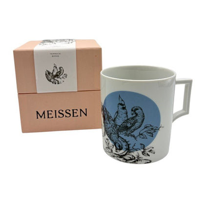 Meissen マイセン テラスの鳥 マグカップ 食器 洋食器 おしゃれ 中古 W1