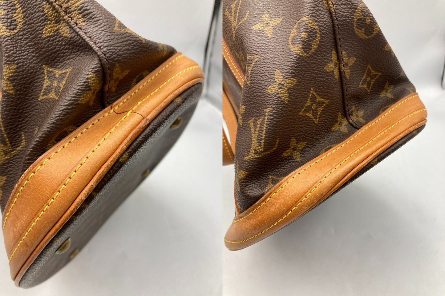 LOUIS VUITTON ルイヴィトン モノグラム バケットGM M42236 中古 D4