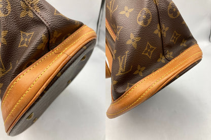LOUIS VUITTON ルイヴィトン モノグラム バケットGM M42236 中古 D4