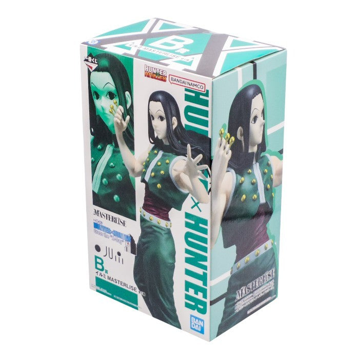 未開封品 BANDAI SPIRITS イルミ 「一番くじ HUNTER×HUNTER Cross the “X-Day”」 MASTERLISE B賞 フィギュア 中古 a1