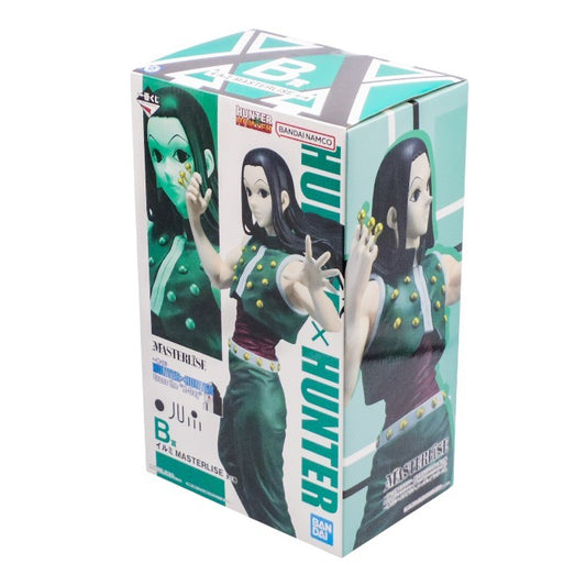 未開封品 BANDAI SPIRITS イルミ 「一番くじ HUNTER×HUNTER Cross the “X-Day”」 MASTERLISE B賞 フィギュア 中古 a1