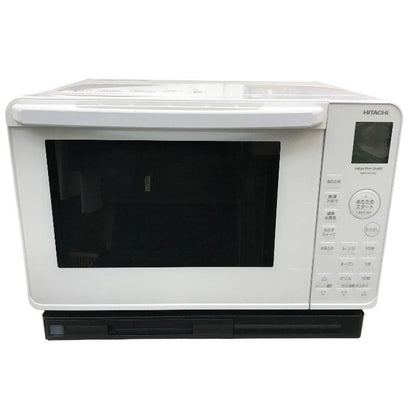 日立 過熱水蒸気オーブンレンジ ヘルシーシェフ 22L MRO-S23YC-W 中古 Y1