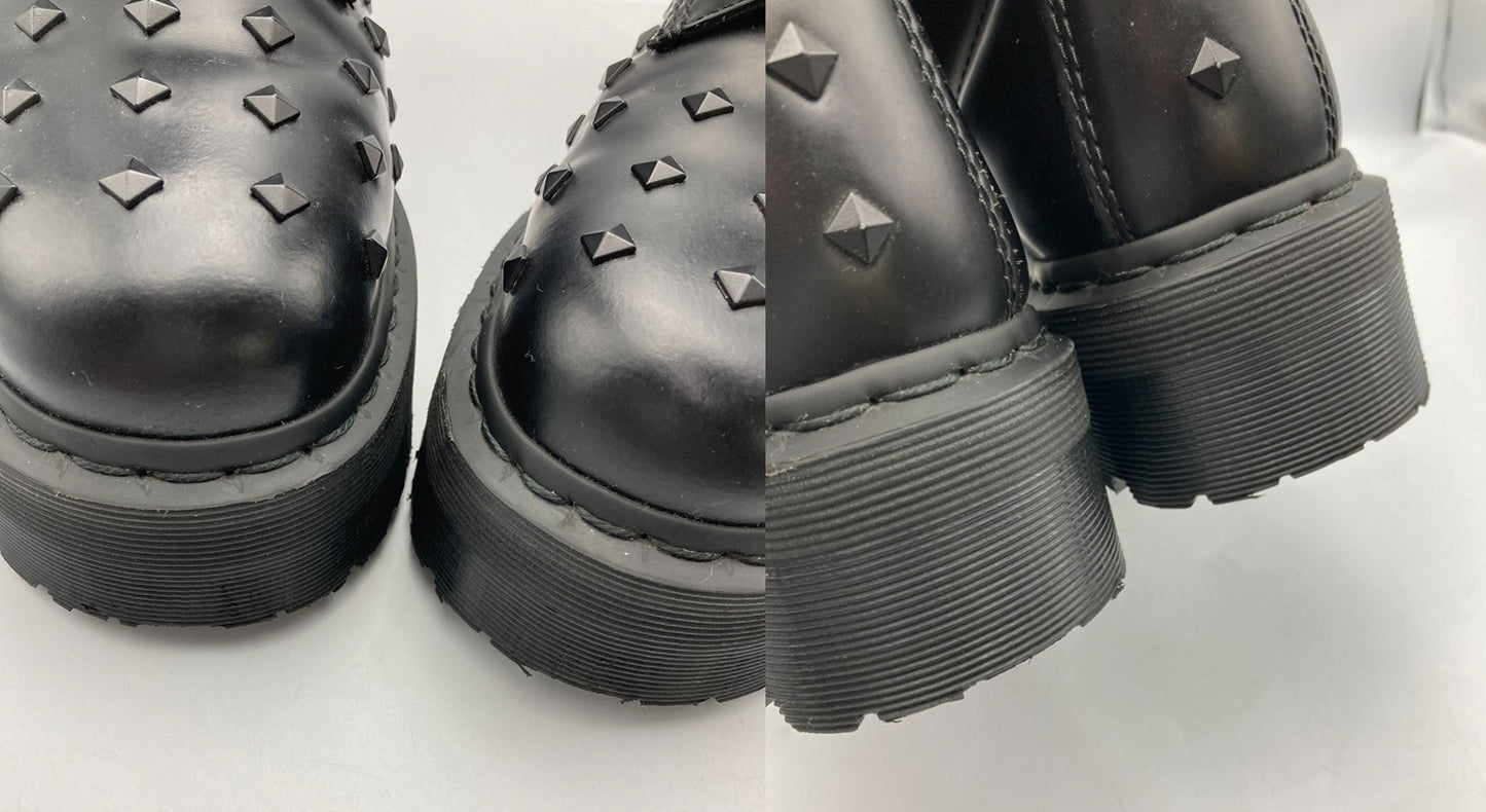 Dr.Martens ドクターマーチン 10ホール スタッズ ブーツ 1490 STUD サイズUK10 中古 D4