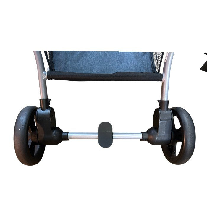 EcoCa エコカ 折りたたみ ショッピングカート スタンダードモデル ブラック 買い物 保冷バッグ マイバッグ カート 中古 W４