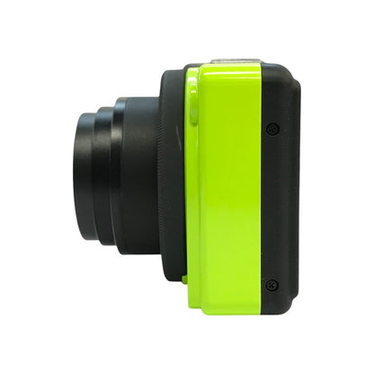 PENTAX Optio コンパクト デジタルカメラ ライム 光学10倍ズーム 1cmマクロ RZ10 中古 T1