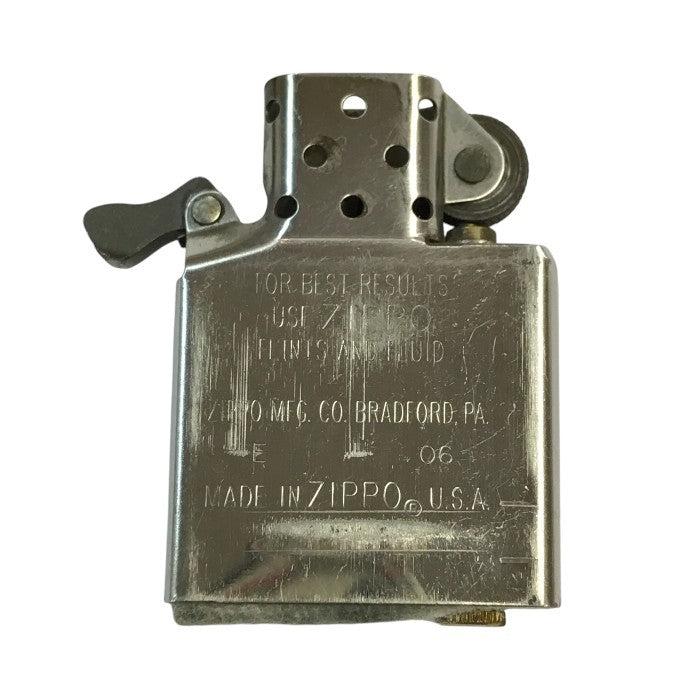 ZIPPO ジッポー ターコイズ オイルライター リバーシブル 立体 コレクション 中古 T1