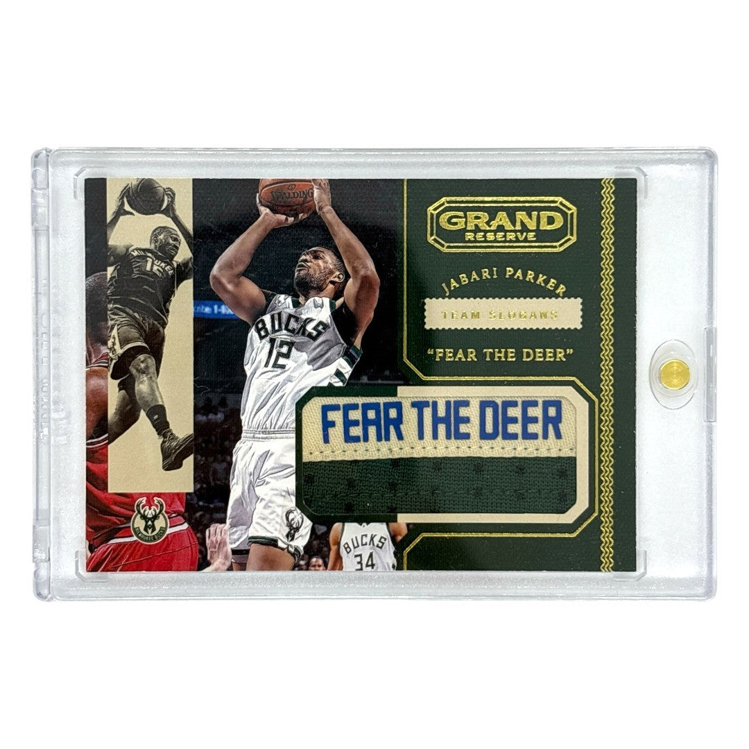 PANINI NBAカード GRAND RESERVE JABARI PARKER BUCKS 1of1 #7 中古 IT1