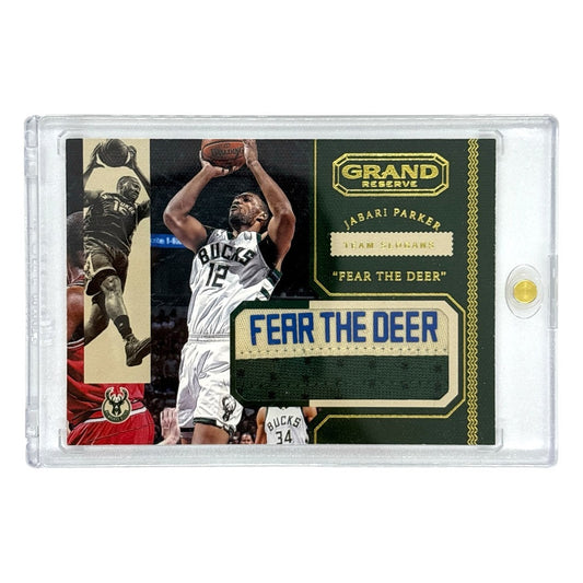 PANINI NBAカード GRAND RESERVE JABARI PARKER BUCKS 1of1 #7 中古 IT1
