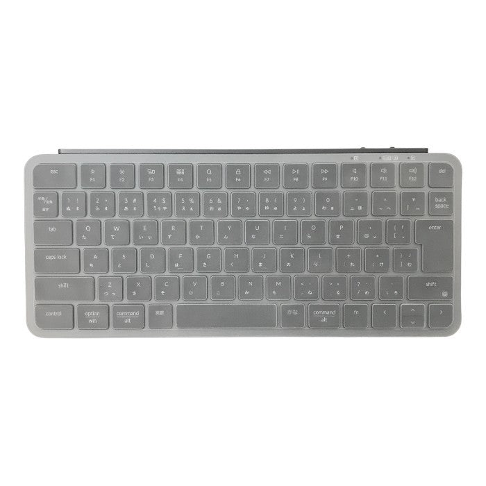 keychron B1 Pro ウルトラスリム ワイヤレスキーボード JIS版 スペースグレイ 2.4GHz/Bluetooth 無線/有線 B1P-K1-JIS 中古 T1