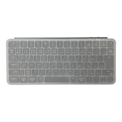 keychron B1 Pro ウルトラスリム ワイヤレスキーボード JIS版 スペースグレイ 2.4GHz/Bluetooth 無線/有線 B1P-K1-JIS 中古 T1