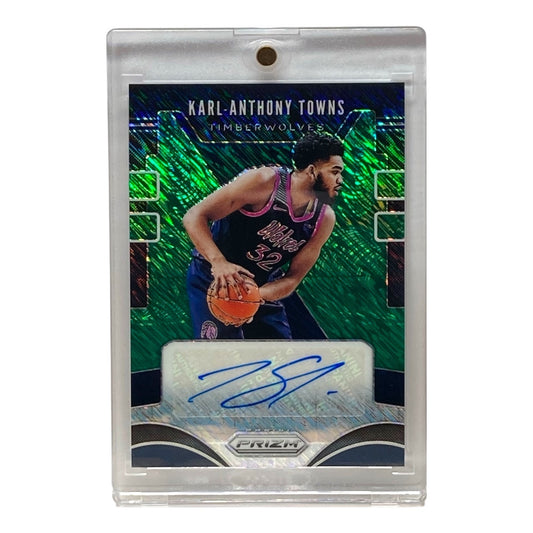 PANINI NBAカード PRIZM KARL-ANTHONY TOWNS TIMBERWOLVES 02/15 #SG-KAT 中古 IT2