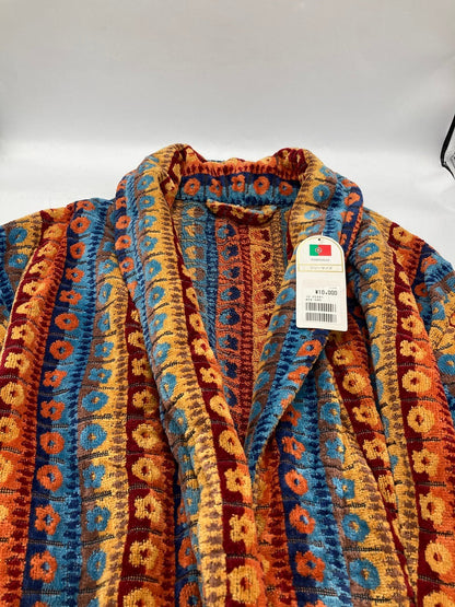 PORTUGAL 中東欧製 バスローブ コットン100％ 中古 D4