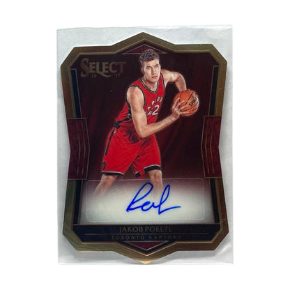 PANINI NBAカード SELECT DIE CUT JAKOB POELTL TORONTO RAPTORS /199 #4 中古 IT2