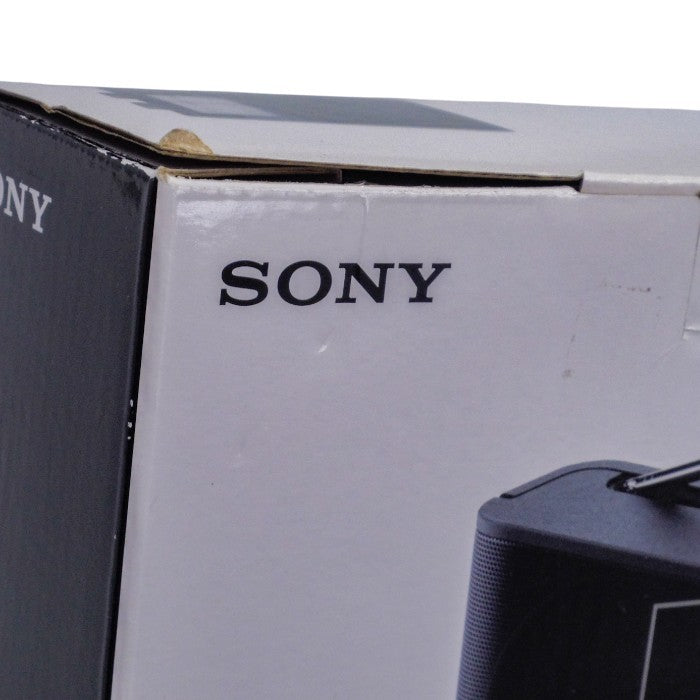 未使用品 SONY ソニー ポータブルラジオ ICF-506 : FM/AM/ワイドFM対応 電池駆動可能(単3形3本) ブラック ICF-506 C 中古 a1
