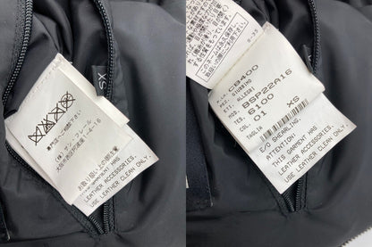 NEIL BARRETT ニールバレット PO ジップアップ 中綿ジャケット BSP22A16 サイズXS メンズ 中古 D4
