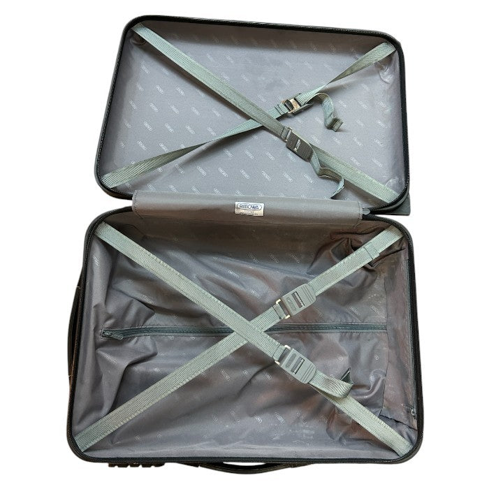 RIMOA リモワ サルサ 2輪 キャリーケース 機内持ち込みOK スーツケース TSAロック付 廃盤 希少 ブラック 中古 W４