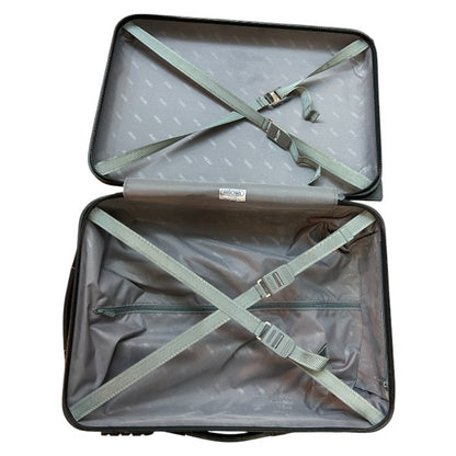 RIMOA リモワ サルサ 2輪 キャリーケース 機内持ち込みOK スーツケース TSAロック付 廃盤 希少 ブラック 中古 W４