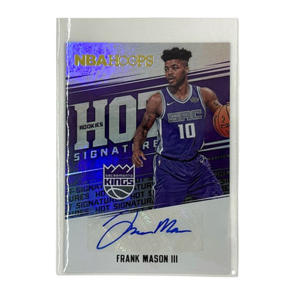 PANINI NBAカード HOOPS FRANK MASON SACRAMENTO KINGS #HSR-FM 中古 IT1