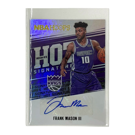 PANINI NBAカード HOOPS FRANK MASON SACRAMENTO KINGS #HSR-FM 中古 IT1