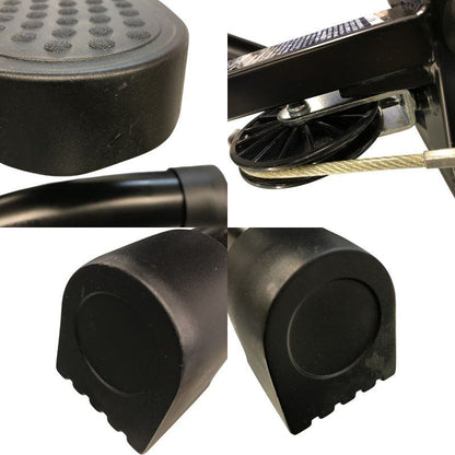 ショップジャパン 健康ステッパー NICE DAY ナイスデイ プレミアム 高さ調節 歩数カウンター コンパクト ブラック ND-1B 中古 T1