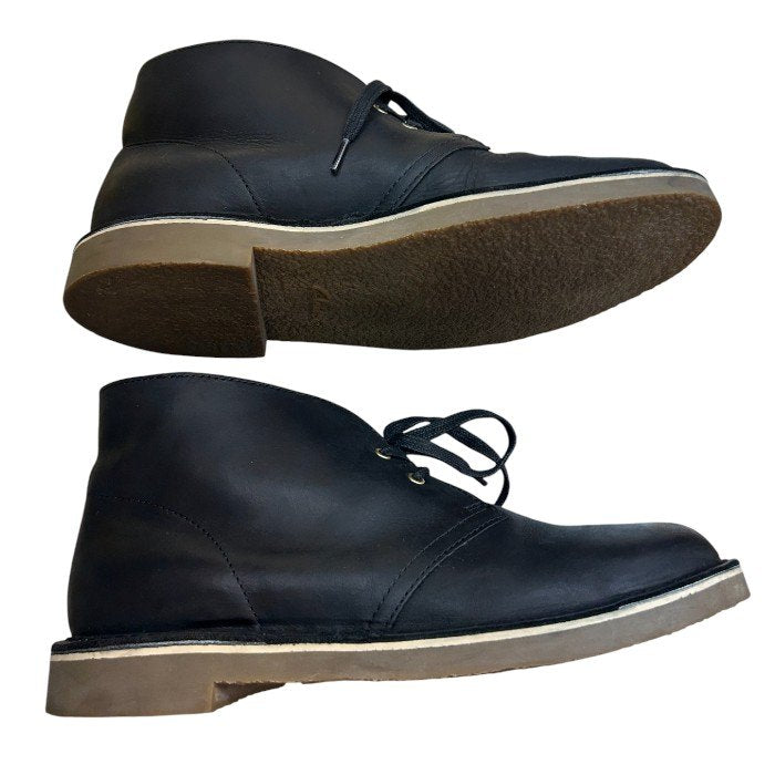 clarks クラークス Shepton 15522 UK7(25cm) チャッカブーツ 靴 ブーツ シューズ メンズ 中古 W４