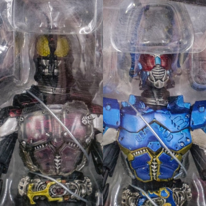 BANDAITAMASHII NATIONS S.I.C VOL.53 仮面ライダーダークカブト&ガタック 中古 a1