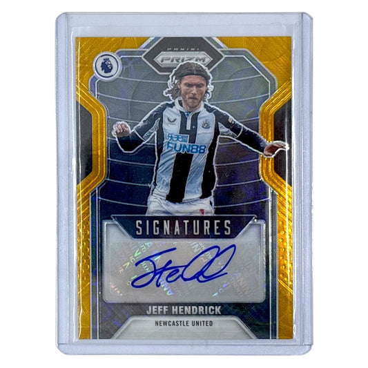 PANINI サッカーカード PRIZM PREMIER LEAGUE JEFF HENDRICK NEWCASTLE UNITED /10 #S-JHK 中古 IT1