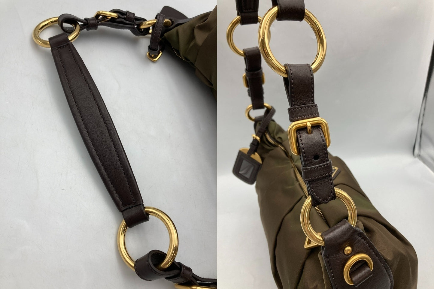 PRADA プラダ テスート ワンショルダーバッグ BR3795 アウトレット 中古 D4
