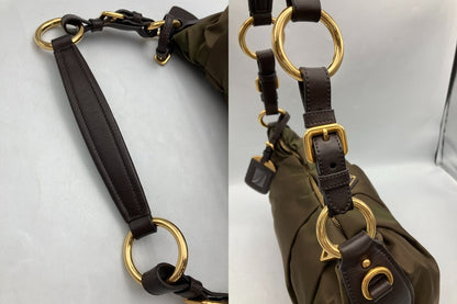 PRADA プラダ テスート ワンショルダーバッグ BR3795 アウトレット 中古 D4