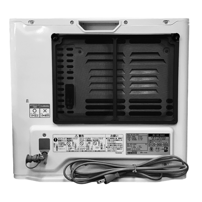 ノーリツ 大阪ガス ガスファンヒーター ホワイト 2.44kw 都市ガス用 木造7畳まで/コンクリート9畳まで 140-5902 GFH-2406S 中古 T1