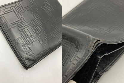 dunhill ダンヒル レザー 2つ折り 札入れ 中古 D4