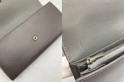 BALENCIAGA バレンシアガ Envelope エンベロープ スリム コンチネンタルウォレット 736732 長財布 中古 D4
