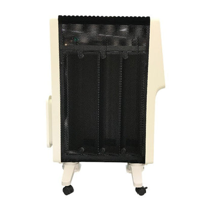 siroca シロカ 遠赤軽量ヒーター ホワイト 電気ストーブ 静音 10畳まで キャスター付き SN-M351 中古 T1