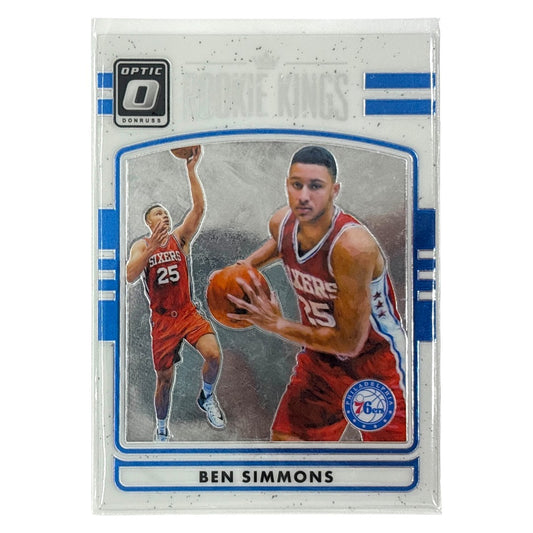 PANINI NBAカード DONRUSS OPTIC BEN SIMMONS PHILADELPHIA 76ERS #2 中古 IT1