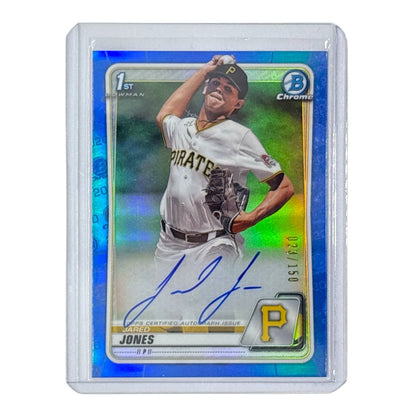 TOPPS MLBカード BOWMAN CHROME 1ST JARED JONES PITTSBURGH PIRATES /150 #CDA-JJ 中古 IT1