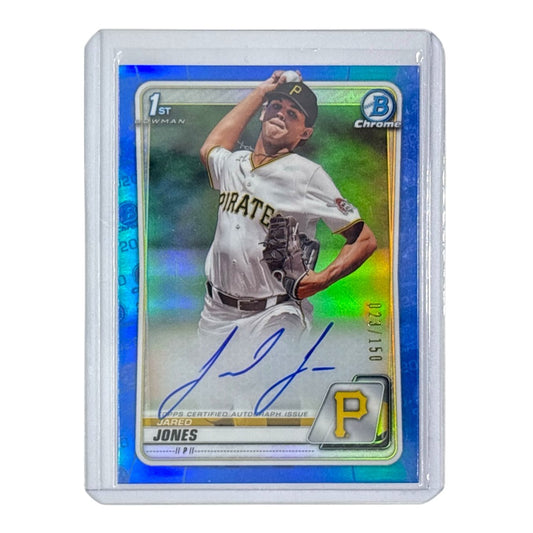 TOPPS MLBカード BOWMAN CHROME 1ST JARED JONES PITTSBURGH PIRATES /150 #CDA-JJ 中古 IT1