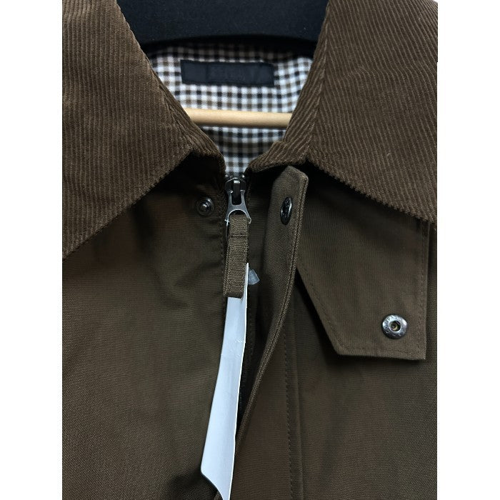 UNIQLO ユニクロ ユーティリティ ショート ブルゾン XXL ブラウン アウター メンズ 秋 冬 大きいサイズ ゆったり 中古 W４