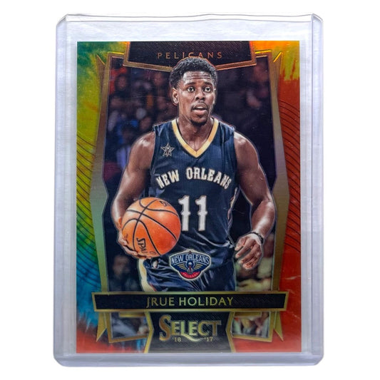 PANINI NBAカード SELECT PRIZM JRUE HOLIDAY PELICANS /25 #49 中古 IT2