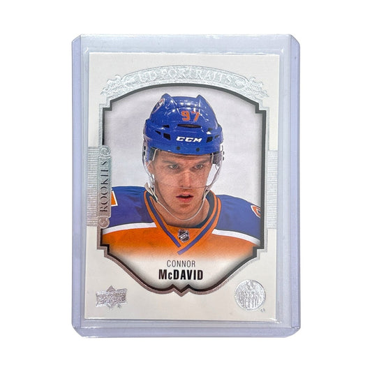 UPPER DECK NHLカード SERIES TWO CONNOR McDAVID OILERS #P-100 中古 IT1