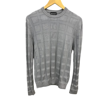 EMPORIO ARMAN エンポリオアルマーニ トップス メンズ 秋冬 ビスコース グレー XSサイズ 中古 M1