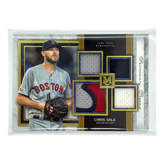 TOPPS MLBカード MUSEUM COLLECTION CHRIS SALE BOSTON RED SOX 12/25 #SPQR-CS 中古 IT1