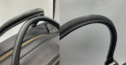 COACH コーチ レザー 2WAY ボストンバッグ F27614 中古 D4