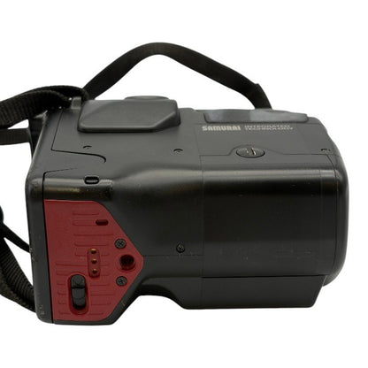 ジャンク品 京セラ KYOCERA SAMURAI x3.0 フィルムカメラ カメラ ヴィンテージ 家電 コンパクト 中古 W1
