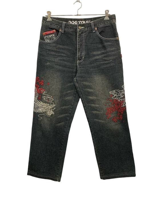 DOG TOWN ドッグタウン 黒龍 デニムパンツ DTB-3179 中古 D4