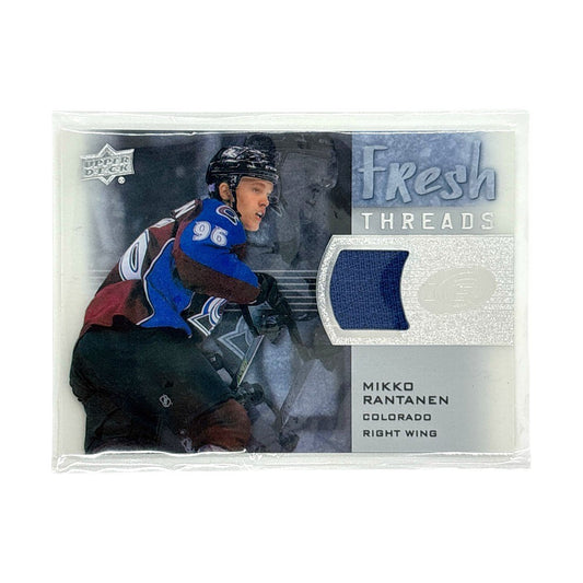 UPPER DECK NHLカード ICE MIKKO RANTANEN COLORADO AVALANCHE #FT-MR 中古 IT1