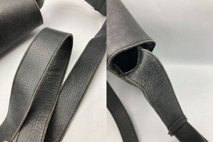 Jean Paul GAULTIER ジャンポールゴルチエ レザー ショルダーバッグ 中古 D4