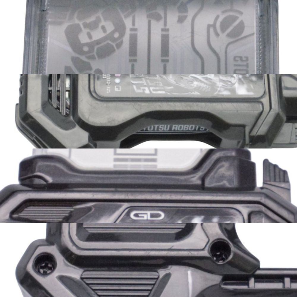 BANDAI バンダイ 仮面ライダーエグゼイド DXライダーガシャットケース&プロトゲキトツロボッツガシャット 中古 a1