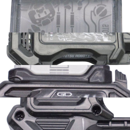 BANDAI バンダイ 仮面ライダーエグゼイド DXライダーガシャットケース&プロトゲキトツロボッツガシャット 中古 a1