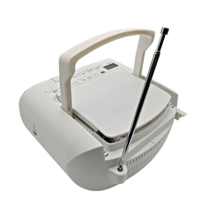 TOSHIBA 東芝 CDラジカセ TY-CDM2(W) 中古 H4