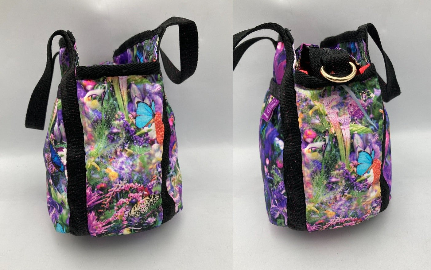 LeSportsac レスポートサック 蜷川実花 スモールジェニー 2WAY ショルダーバッグ 中古 D4
